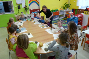 Keramika s paní Šerou, únor 2016