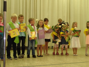 Rozloučení s předškoláky, červen 2018